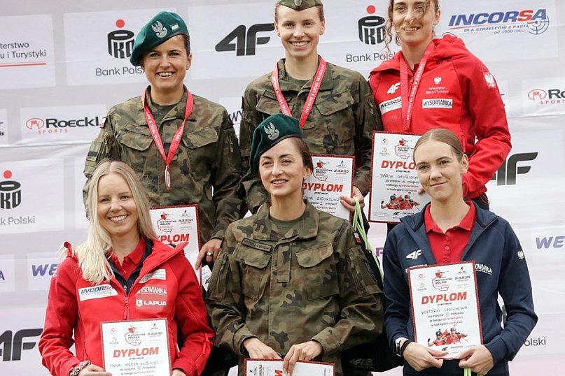 Guńka i Sidorowicz ze złotymi medalami