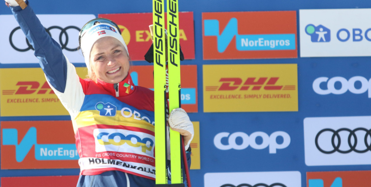 Koniec marzeń o kolejnym złocie. Johaug podjęła decyzję