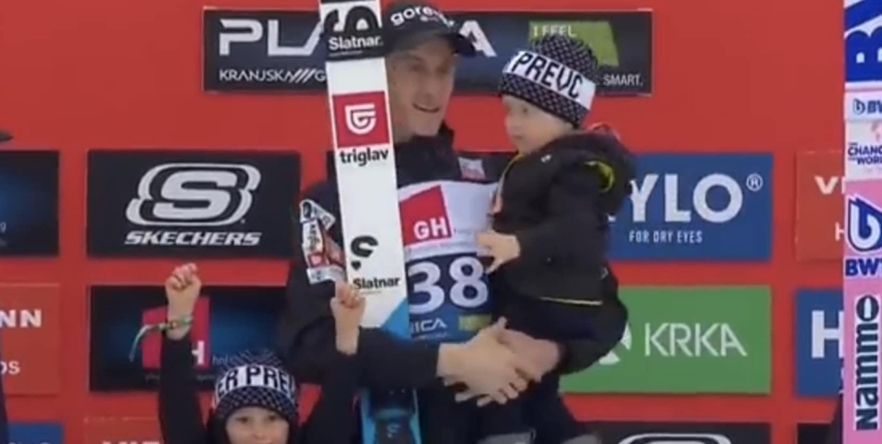 Słoweńska legenda powraca! Peter Prevc w nowej roli