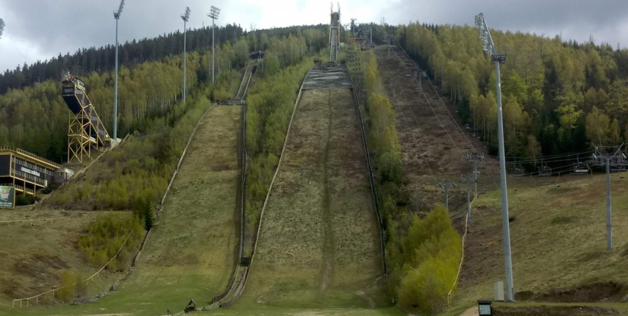 Harrachov wraca do gry! Ruszyła budowa "giganta"