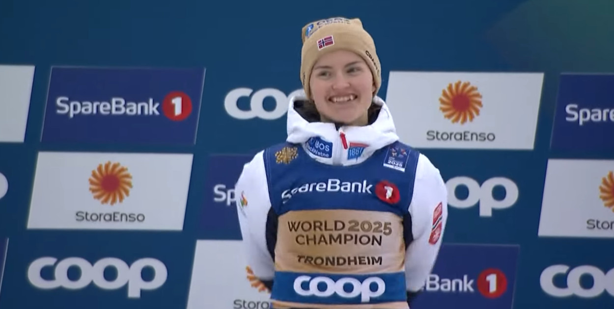 Screen: Youtube - FIS Nordic Combined
