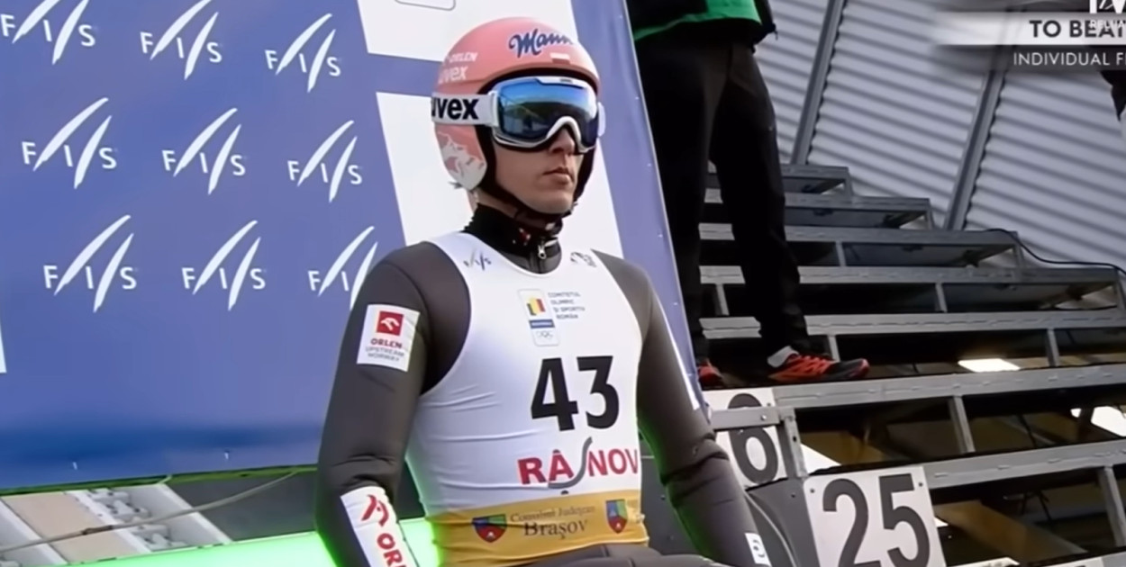 Screen: Youtube -  nexil - skoki narciarskie