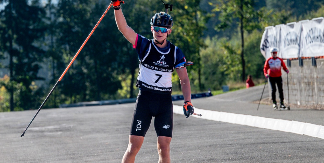 Grzegorz Galica, ffot. Krzysztof Gulbinowicz / PZBiath