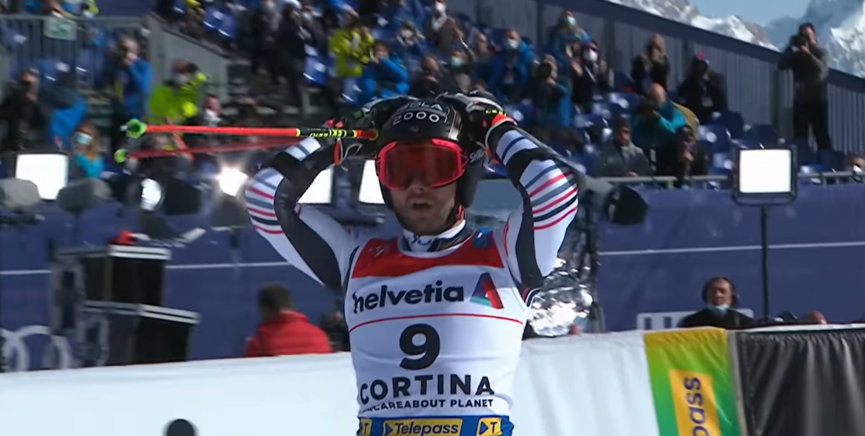 Screen: Youtube - FIS Alpine