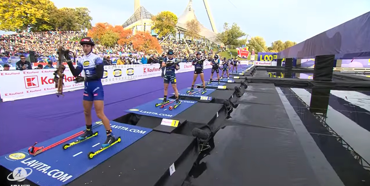 Screen: Youtube - Biathlonworld
