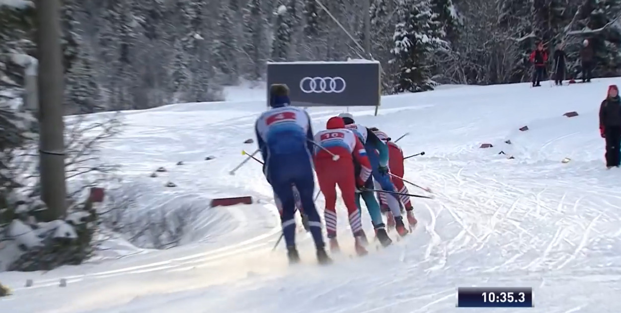 Screen: Youtube - FIS Cross Country