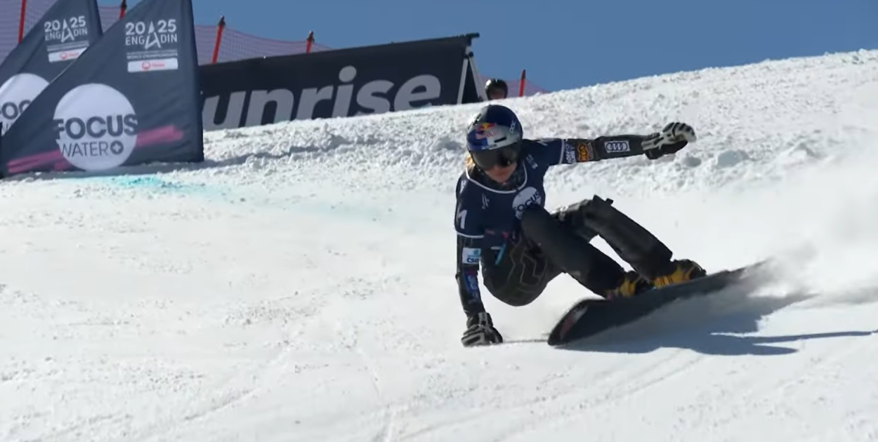 Screen: Youtube - FIS Snowboarding