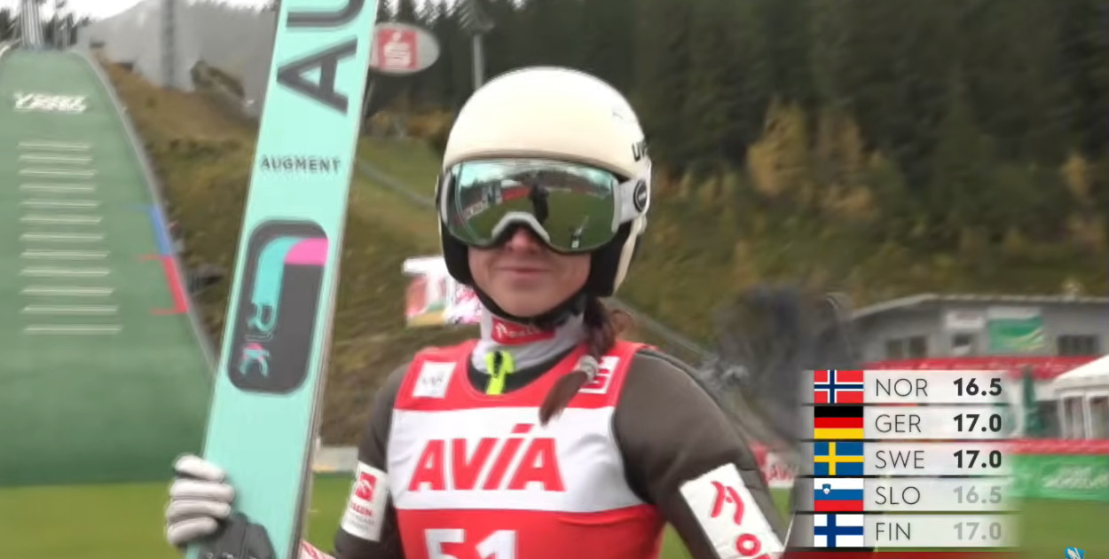 screen, yt Wetcup Klingenthal