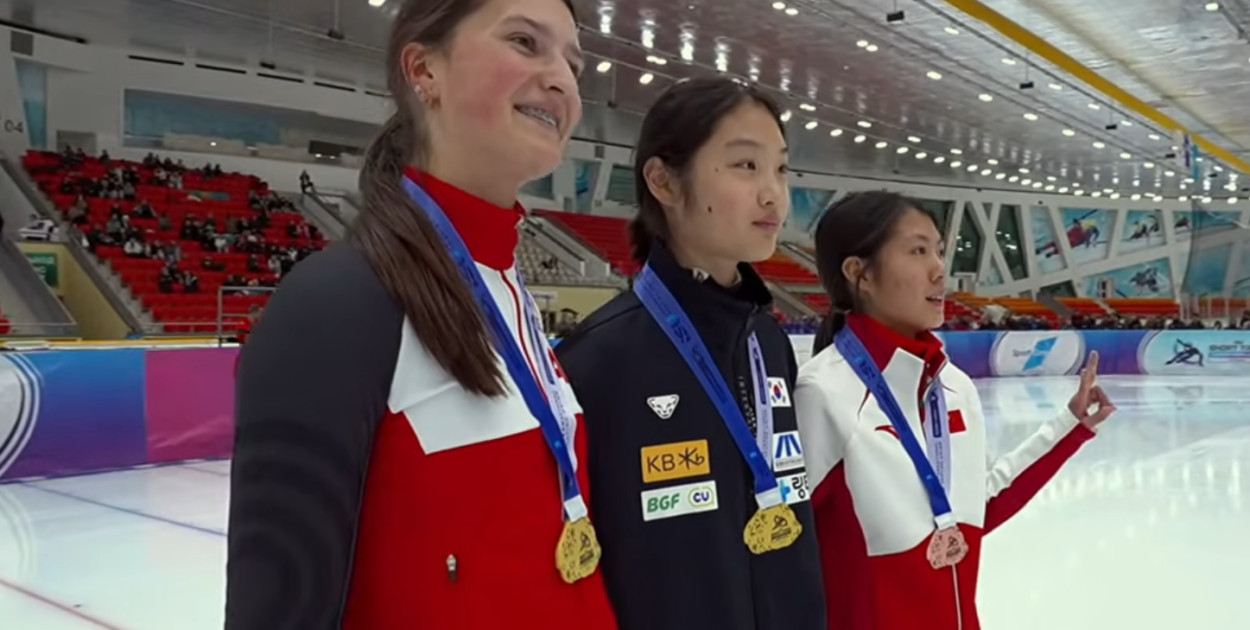 screen, YT Skating ISU