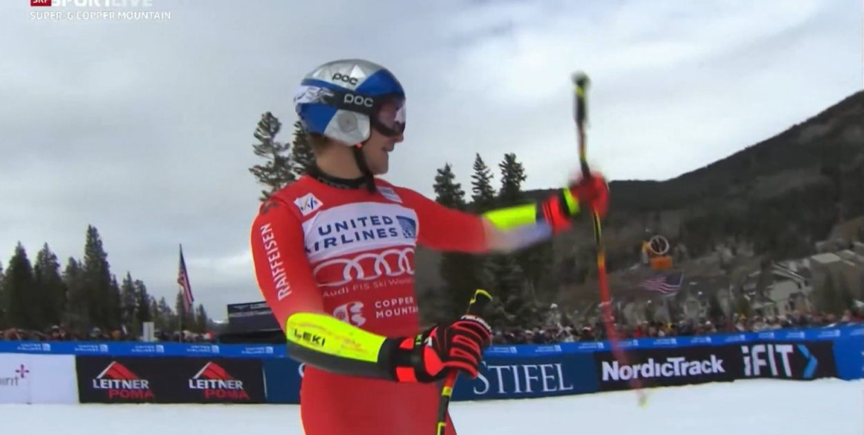 Źródło: Screen - SRF SPORT