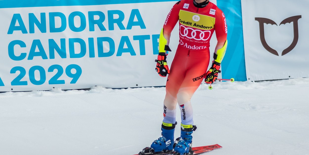 <a href="https://commons.wikimedia.org/wiki/File:Marco_Odermatt_Grandvalira_2023_GS_1st_run_(11).jpg">Krzysztof Golik</a>, <a href="https://creativecommons.org/licenses/by-sa/4.0">CC BY-SA 4.0</a>, via Wikimedia Commons