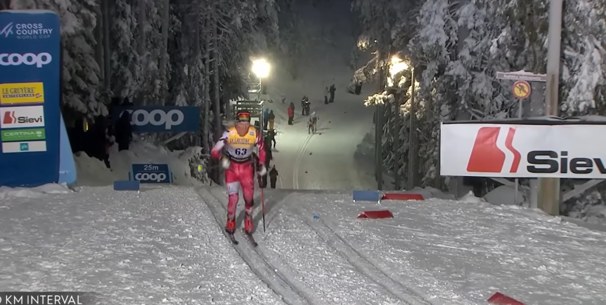 Screen: Youtube - FIS Cross Country