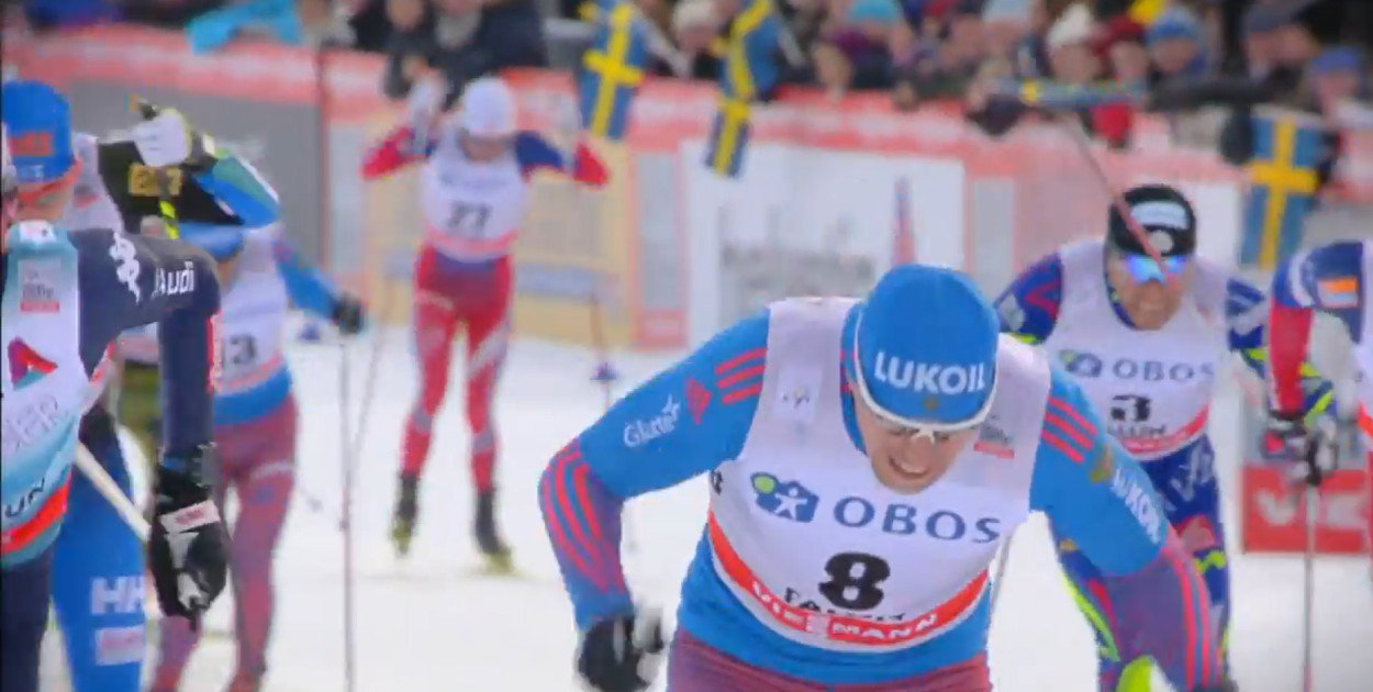 Screen: Youtube - FIS Cross Country