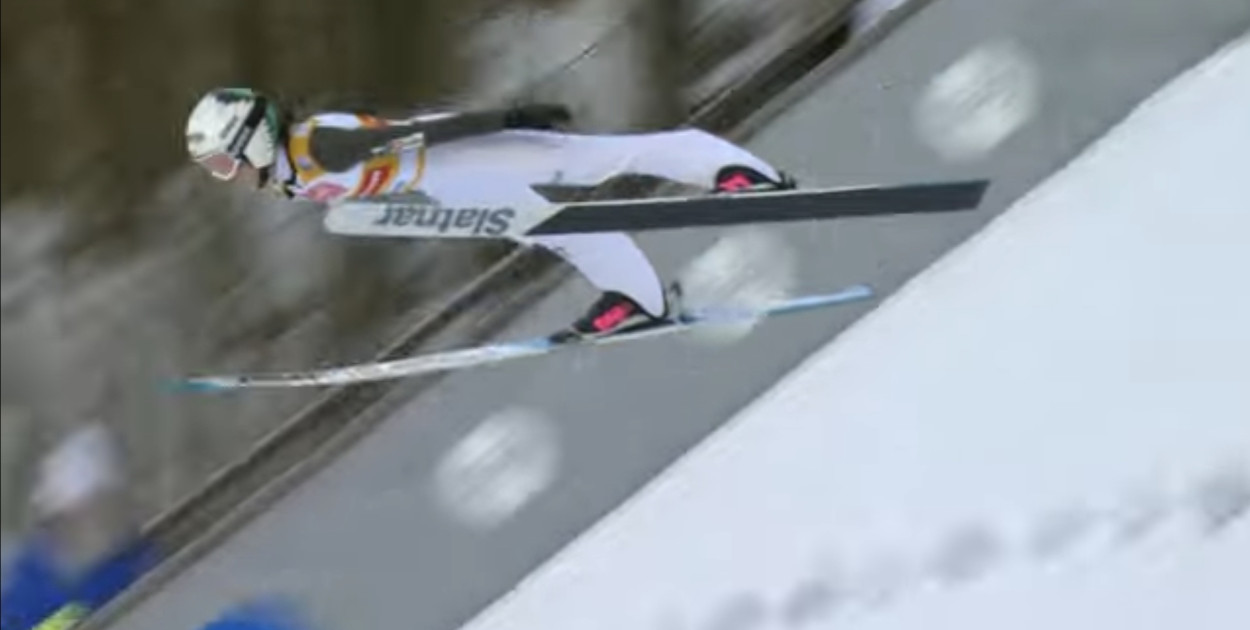 Screen: YouTube- FIS Ski Jumping 