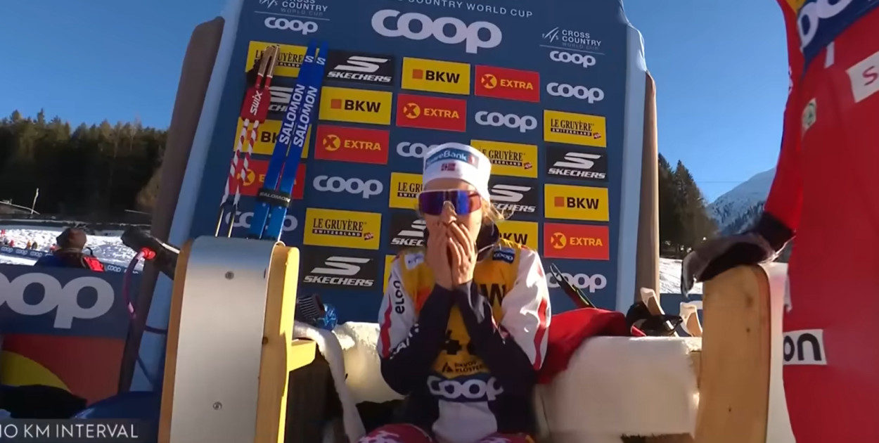 Screen: Youtube - FIS Cross Country