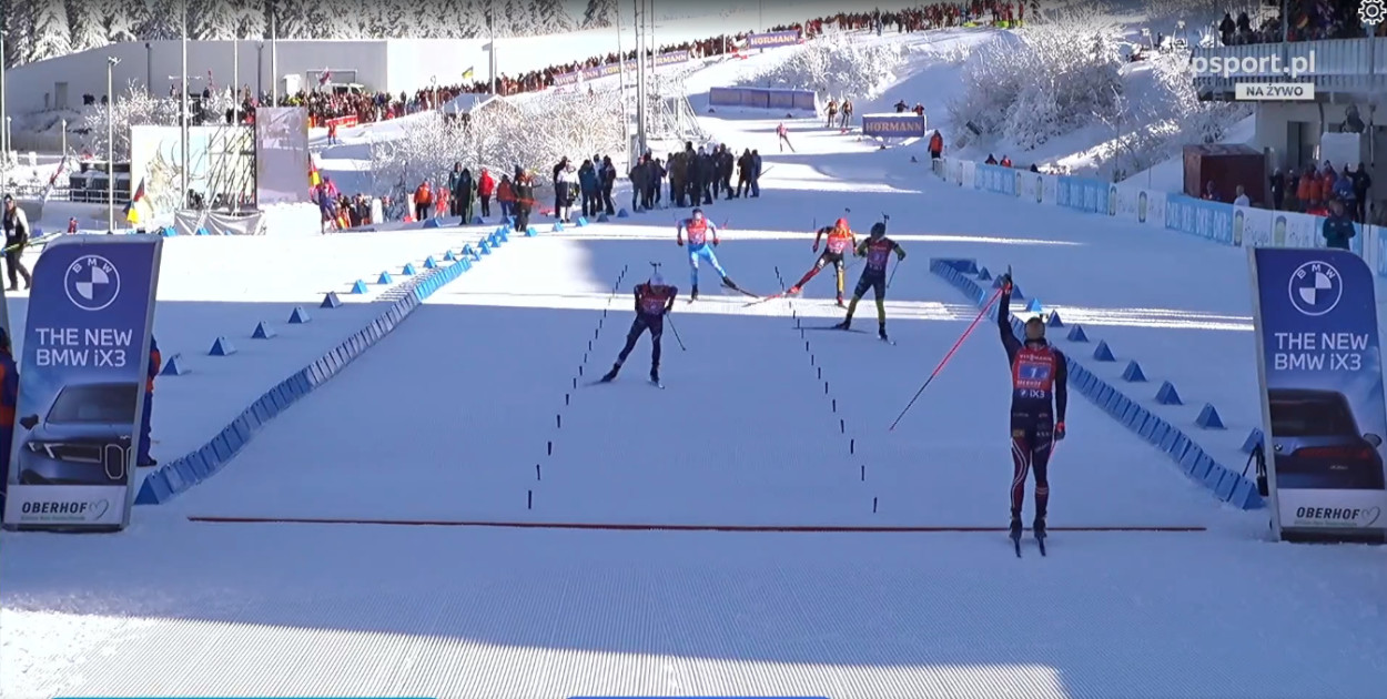 PŚ w Oberhofie. Polska w TOP 10! Norwegowie najlepsi