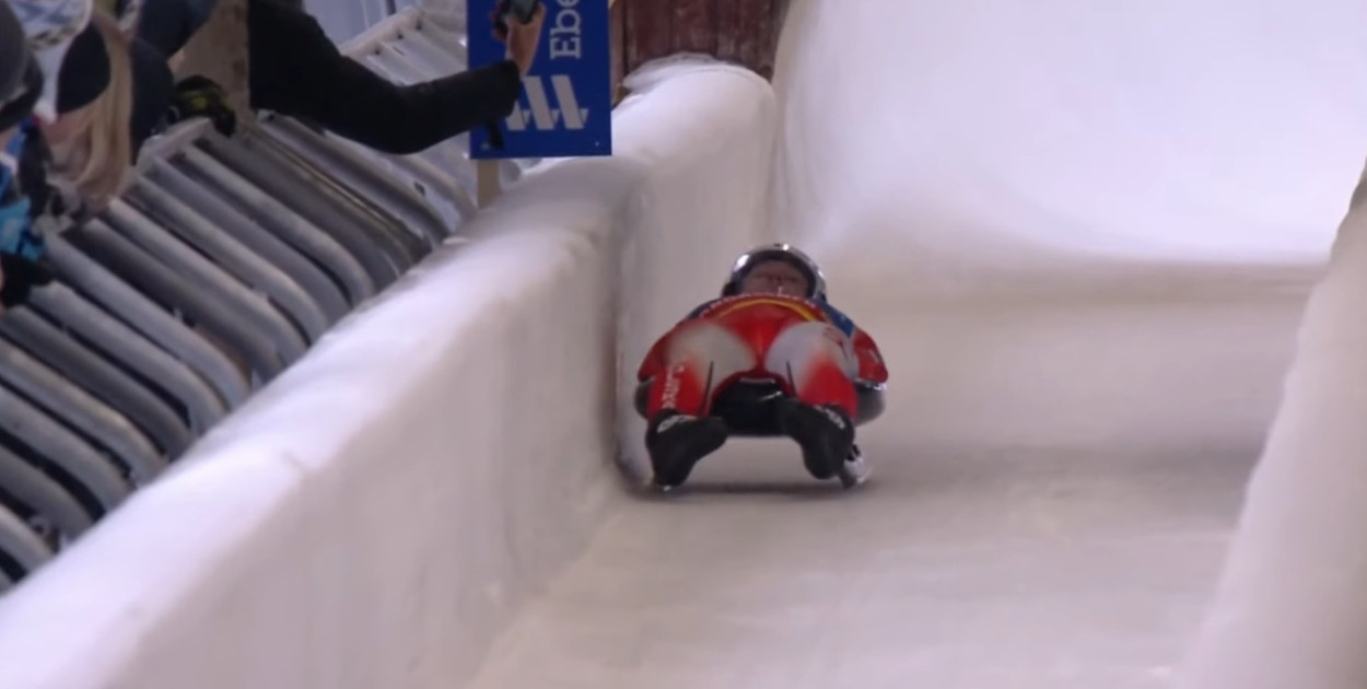 fot. Screen - FIL Luge