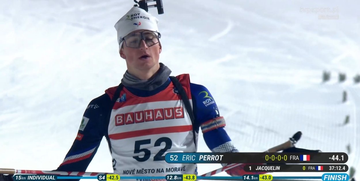 PŚ w Novym Meście. Perfekcyjny Perrot. Badacz blisko życiówki