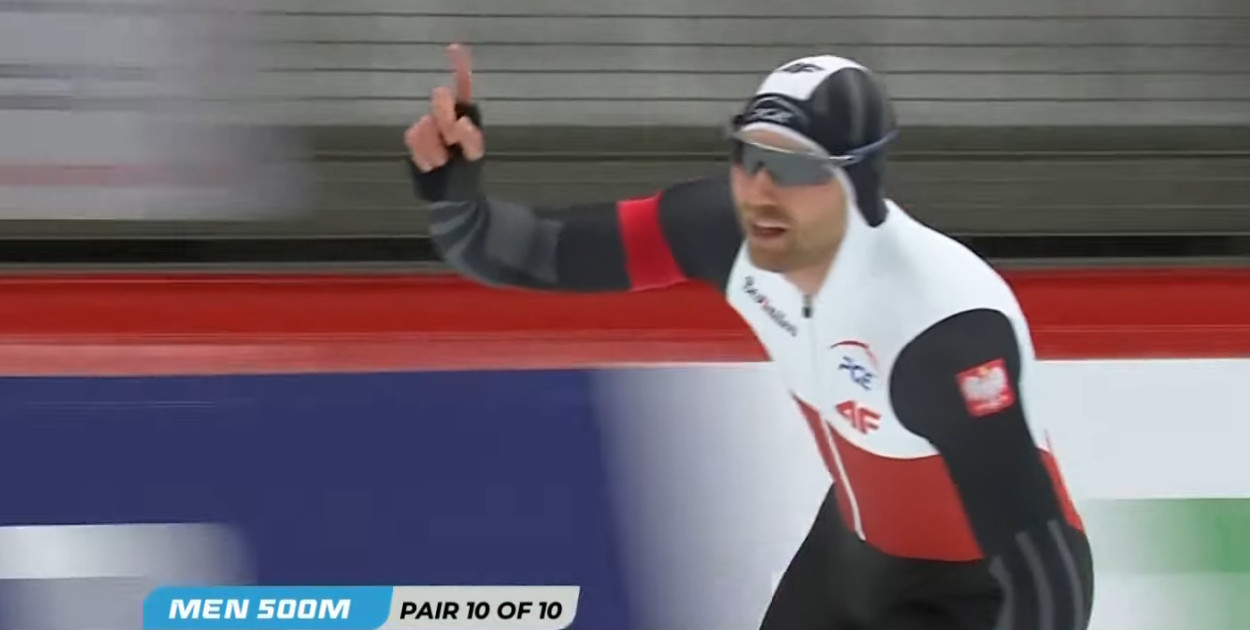 PŚ w Inzell. Fenomenalny Damian Żurek pokonuje Stolza i wygrywa!