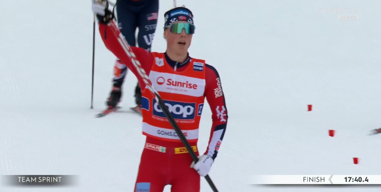 PŚ w Goms. Niemki i Norwegowie najlepsi w team sprincie
