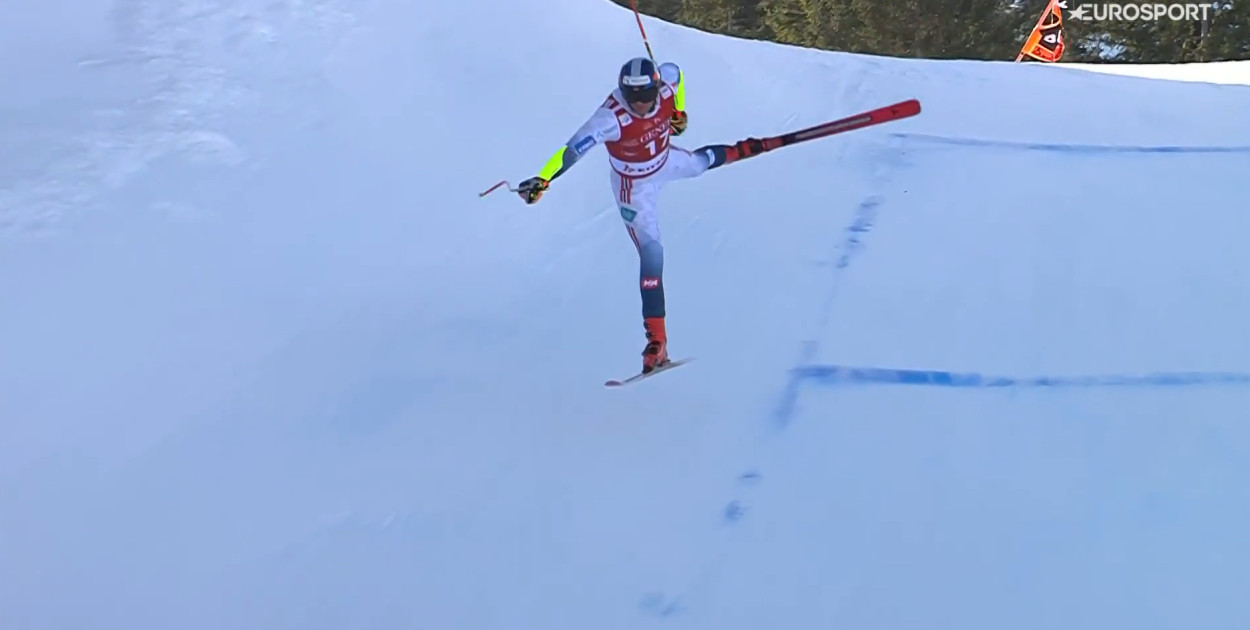 PŚ w Kizbuhel. Niesamowity popis Sejersteda. Marco Odermatt znów najlepszy