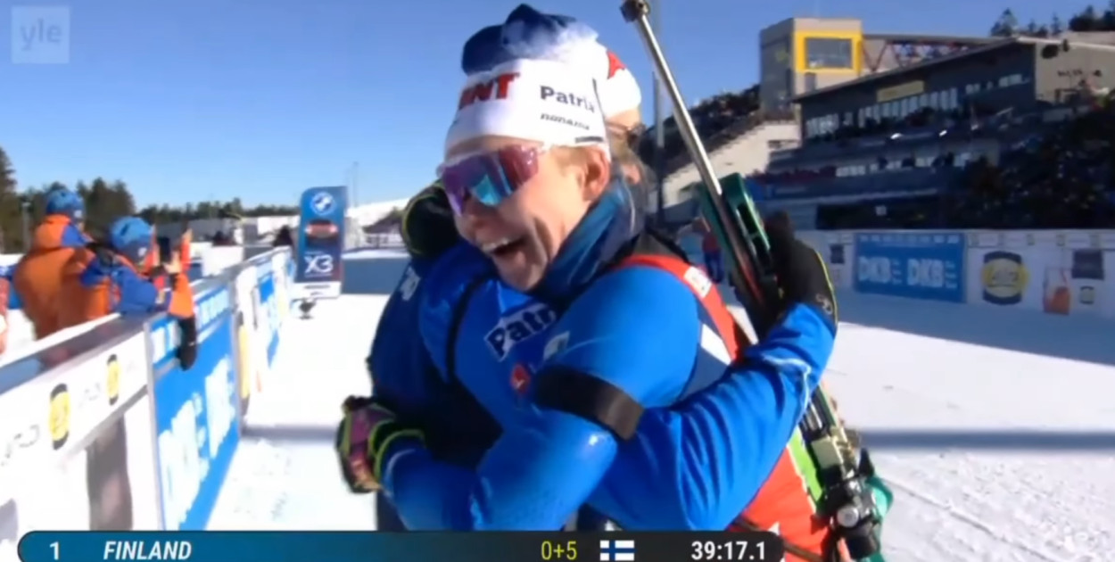 PŚ w Novym Mescie. Dyskwalifikacja Niemców, zwycięstwo Finów, Polacy 8.