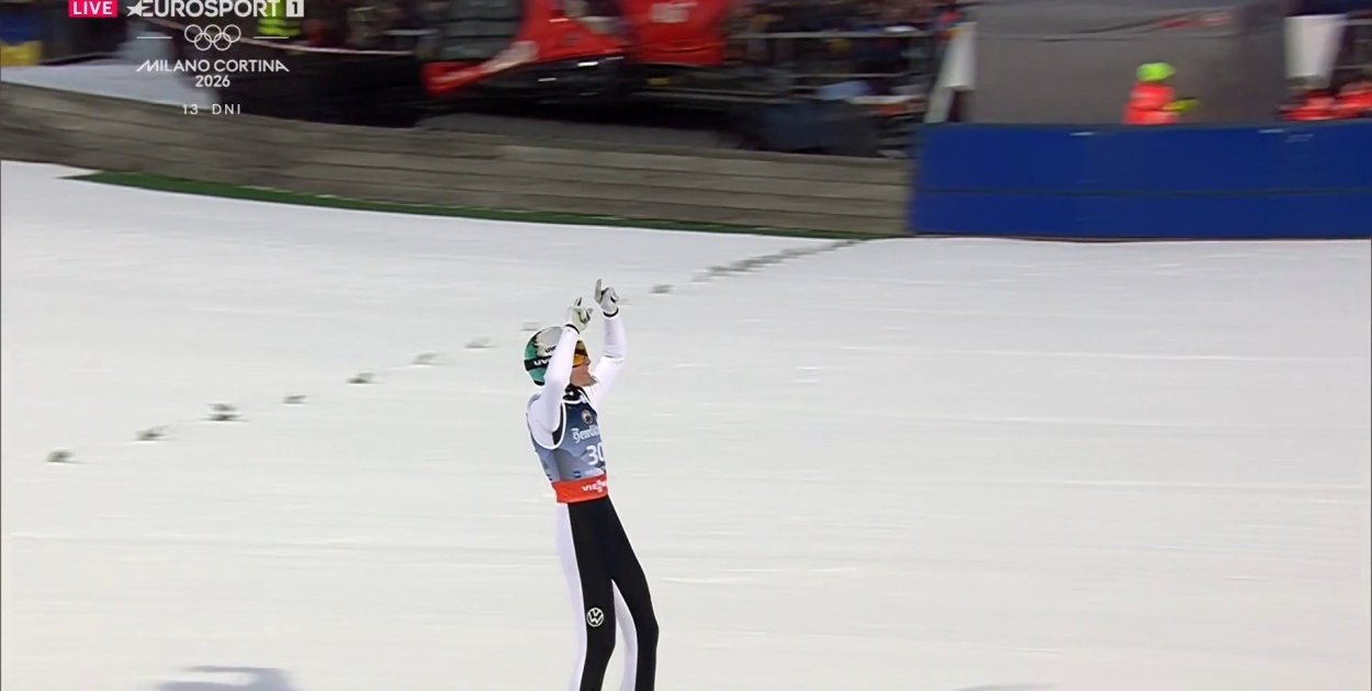 MŚ w lotach. Domen Prevc górą z gigantyczną przewagą