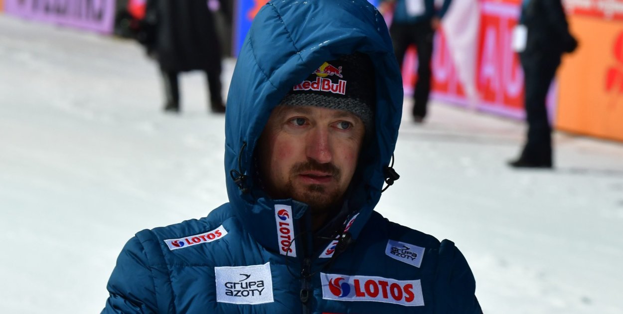 Ostry list Adama Małysza. Alpejska burza trwa