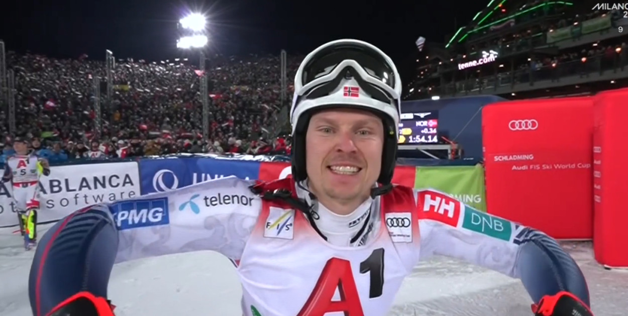 PŚ w Schladming. Nocny powrót Króla Henrika V