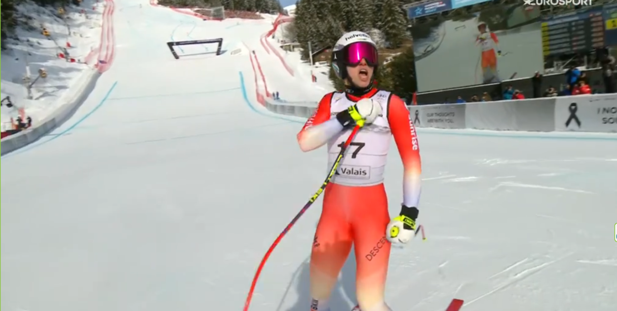 PŚ w Crans Montanie. Tryumf Blanc przed własną publicznością, pech Pirovano