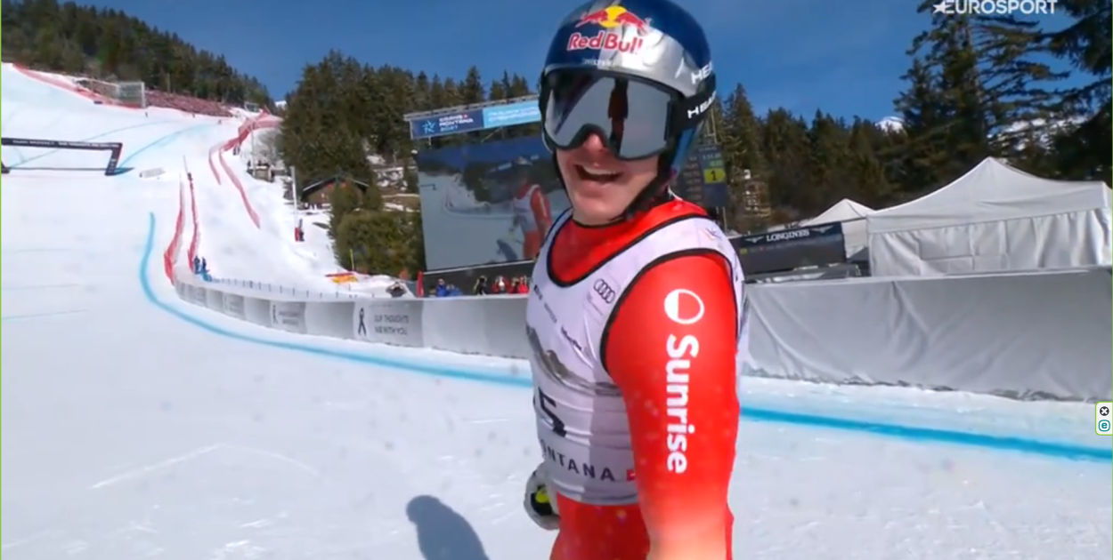 PŚ w Crans Montanie. Szwajcarski tryumf, podium weterana, Marco poza podium