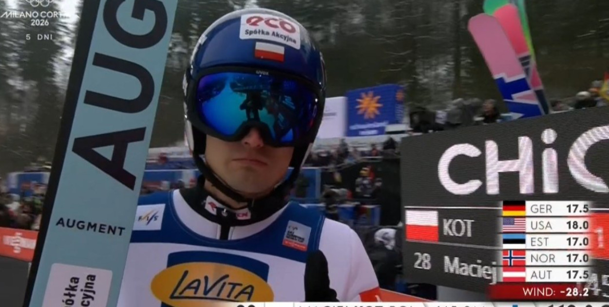 PŚ w Willingen. Co za skok! Maciej Kot odpalił petardę. Prevc znów wyygrywa