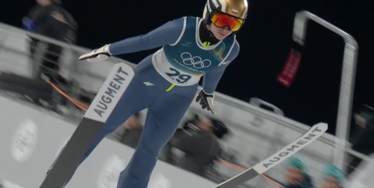 ZIO 2026. Sensacja w konkursie skoków! Historyczny wynik Polki!