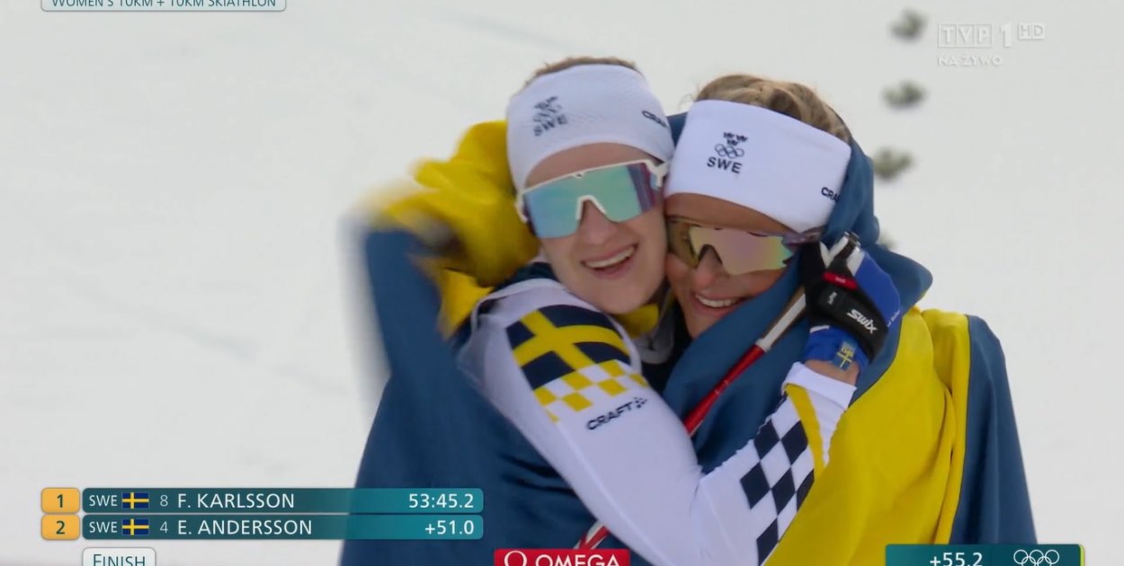 ZIO 2026. Biegi. Absolutny nokaut w skiathlonie. Polka z niezłym debiutem