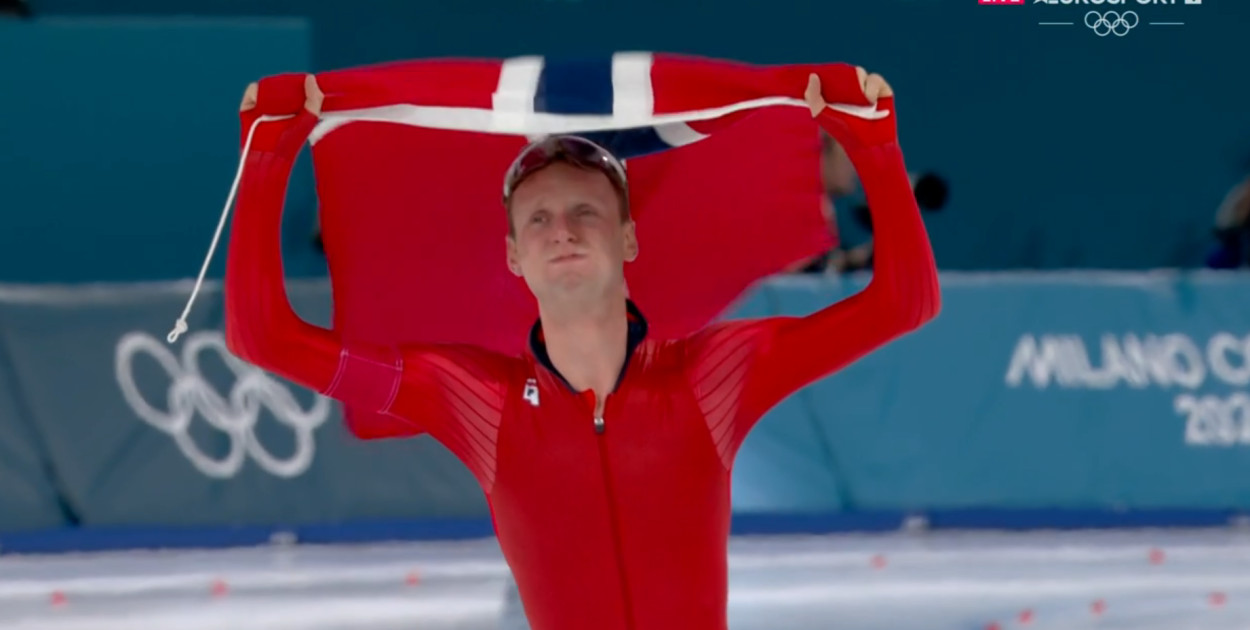 ZIO 2026. Łyżwiarstwo szybkie. Rekordzista świata mistrzem olimpijskim