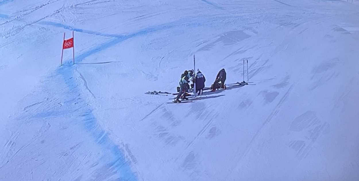 Upadek, cisza i śmigłowiec. Co ze zdrowiem Lindsey Vonn?