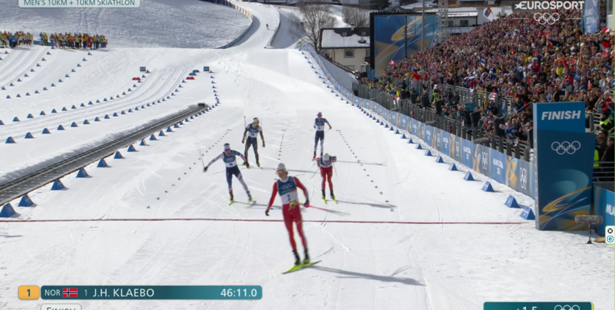 ZIO 2026. Zabójczy finisz Klaebo, niezły start Dominika Burego