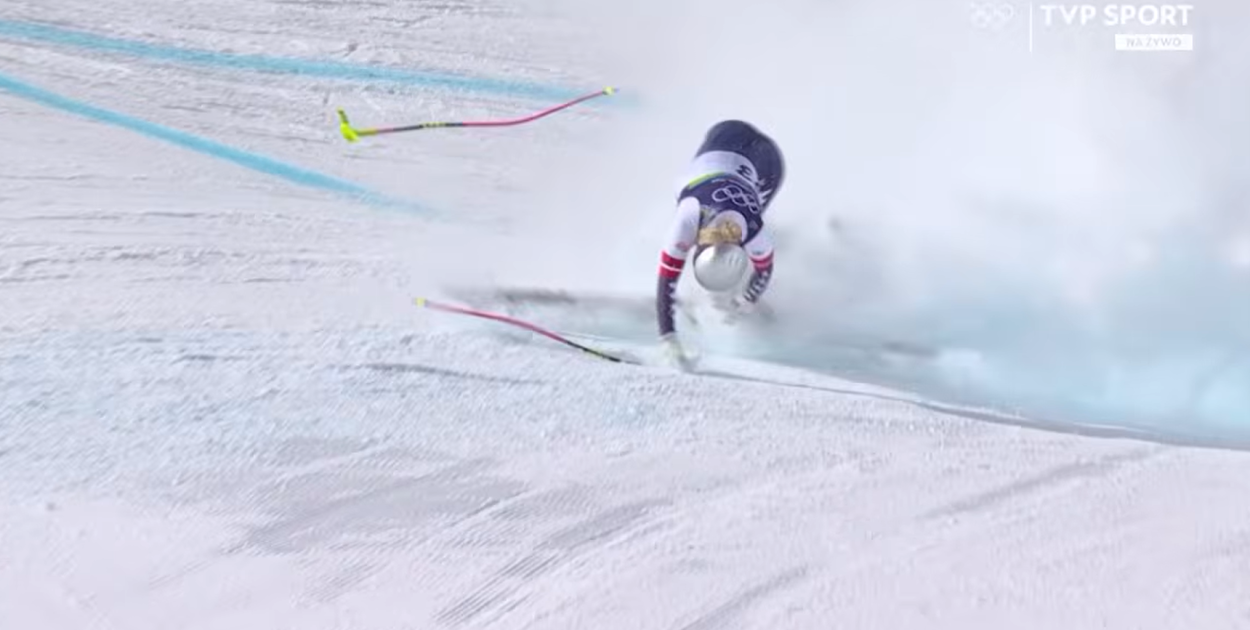 Koszmarna diagnoza! Czy dramatyczny wypadek na IO zakończy karierę Vonn?