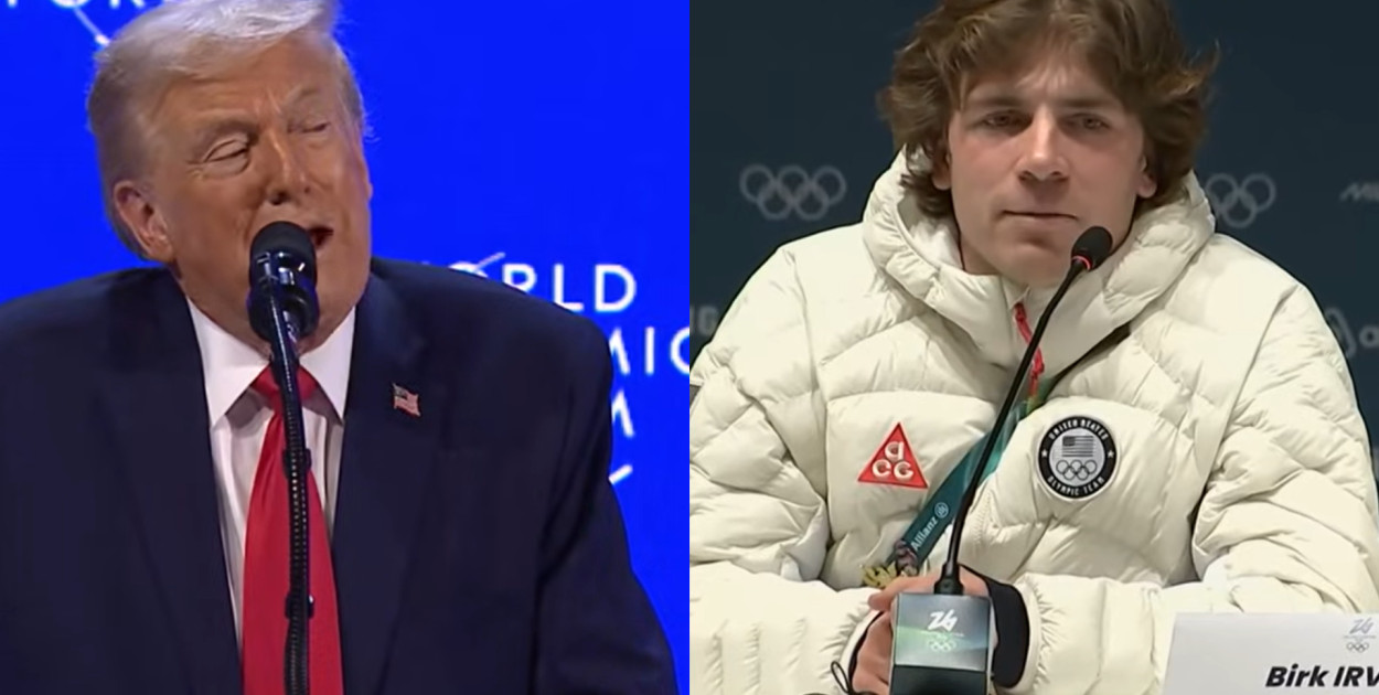 Kontrowersyjne słowa olimpijczyka. Trump atakuje! "Prawdziwy nieudacznik"