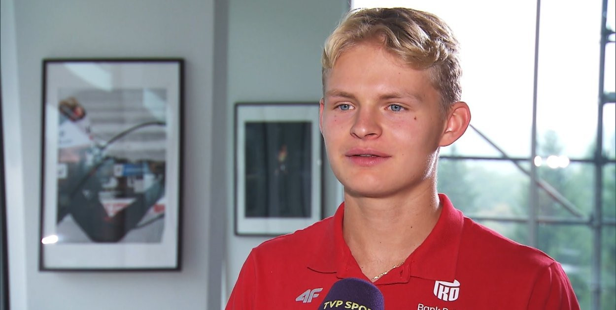 ZIO 2026. Złoty chłopiec polskiego biathlonu zaliczył debiut na IO.