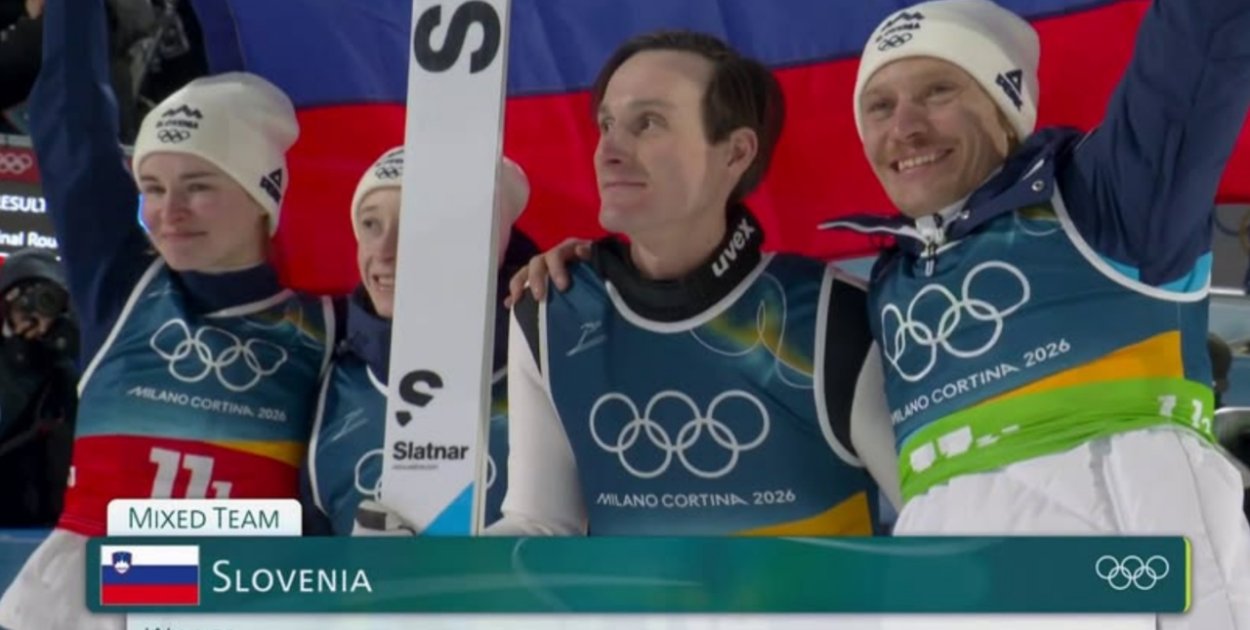 Klęska Polaków w mikście. Słowenia obroniła tytuł