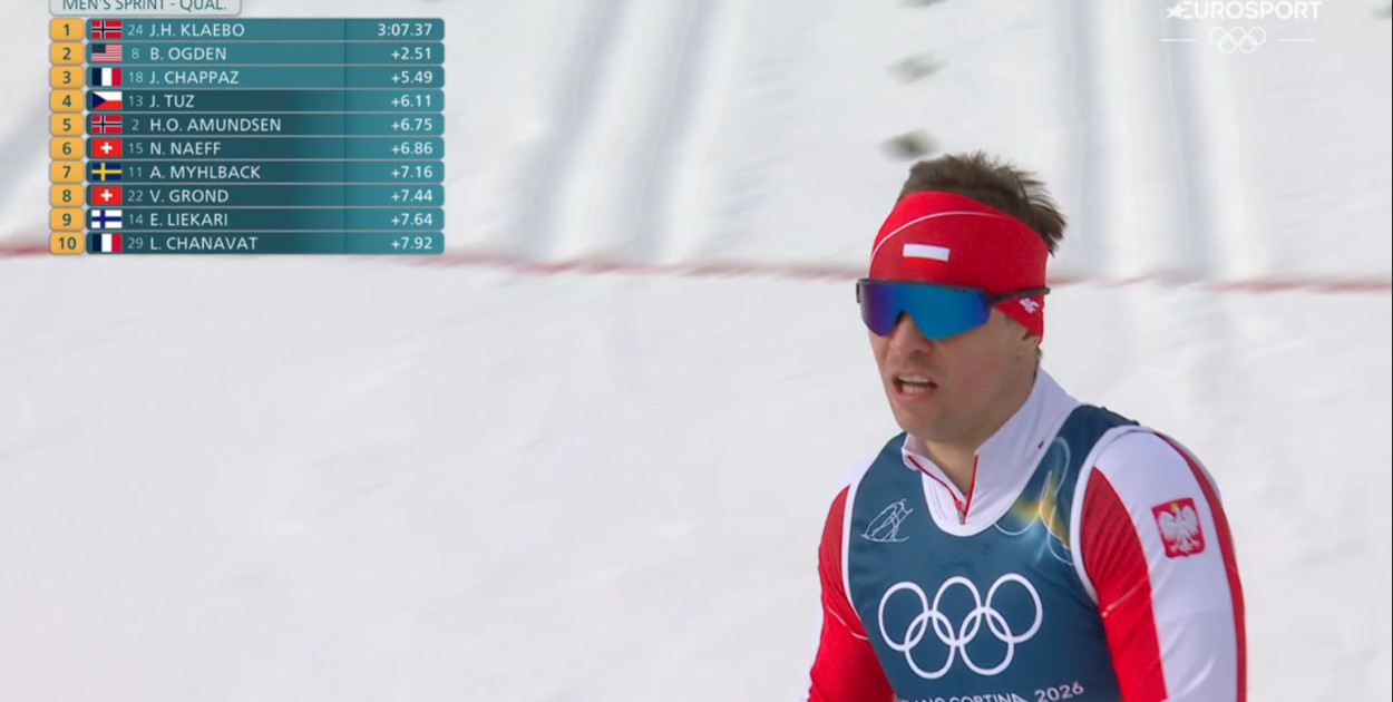 ZIO 2026. Biegi narciarskie. Niestety! Bez Polaków w finałach sprintu