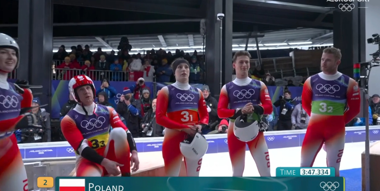 ZIO 2026. Saneczkarstwo. Polska sztafeta znowu ósma