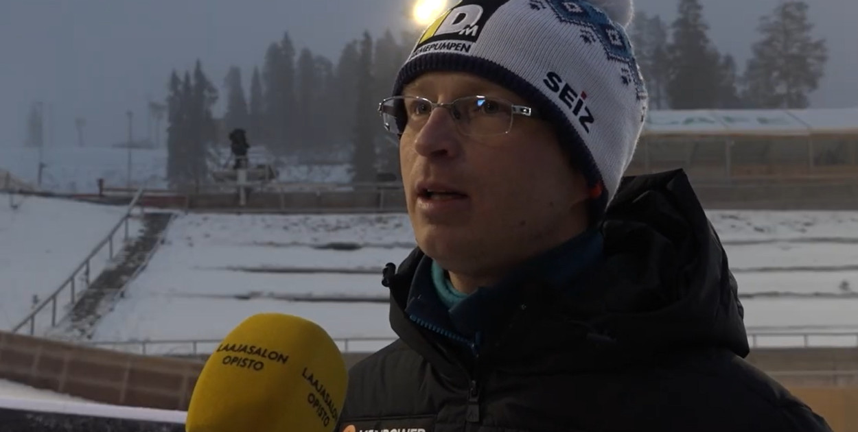 Pił na IO! Trener Finów w skokach wyrzucony z kadry. "Proszę o wybaczenie"