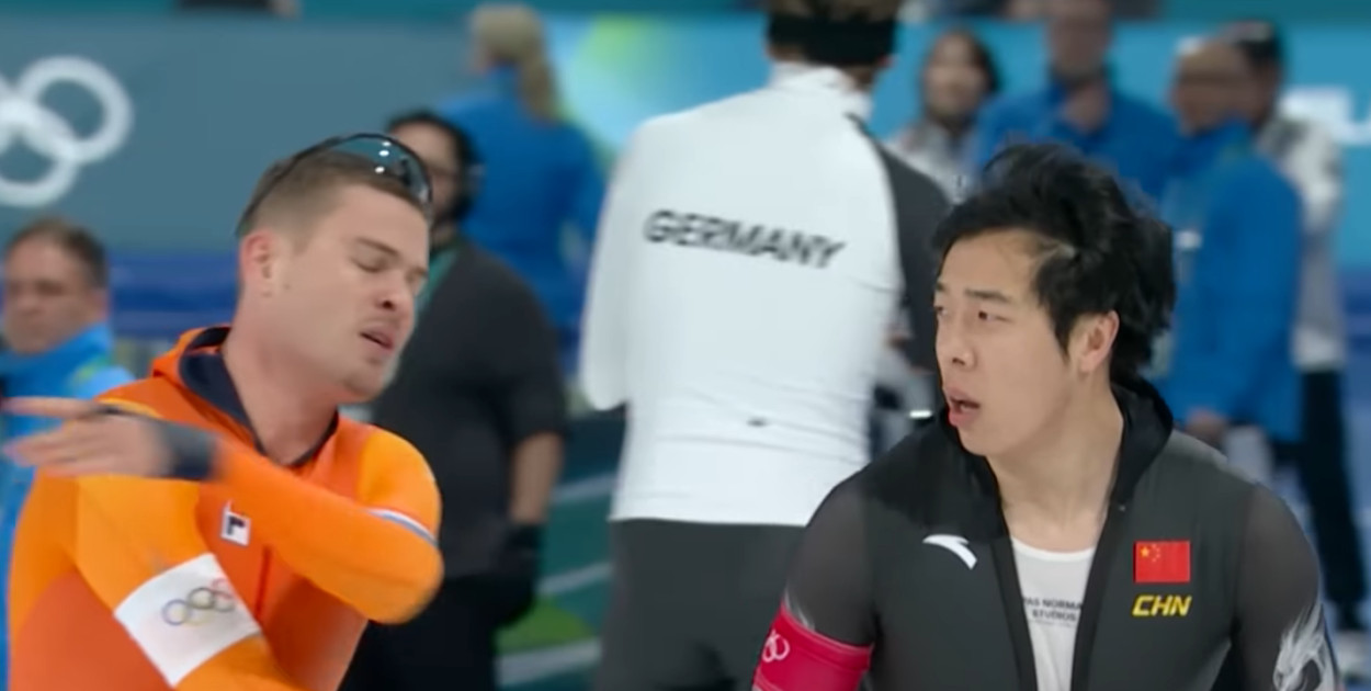 ZIO 2026. Zawodnik i cała Holandia wściekli po incydencie z Chińczykiem