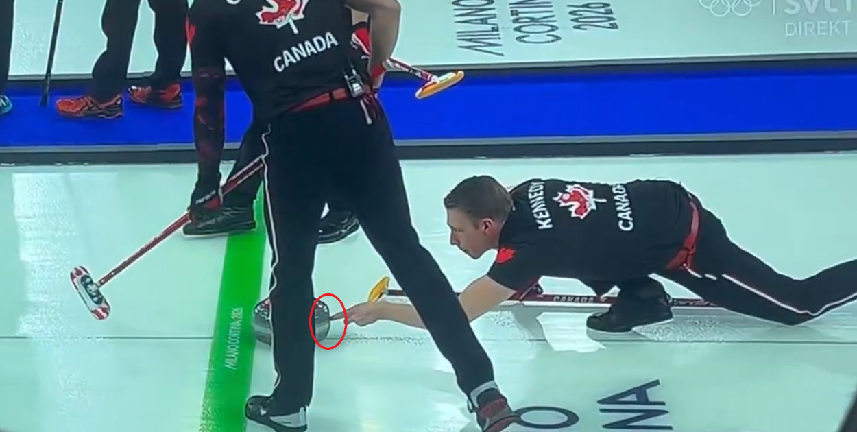 ZIO 2026. Curlingowy skandal: faul, oskarżenia i wulgaryzmy