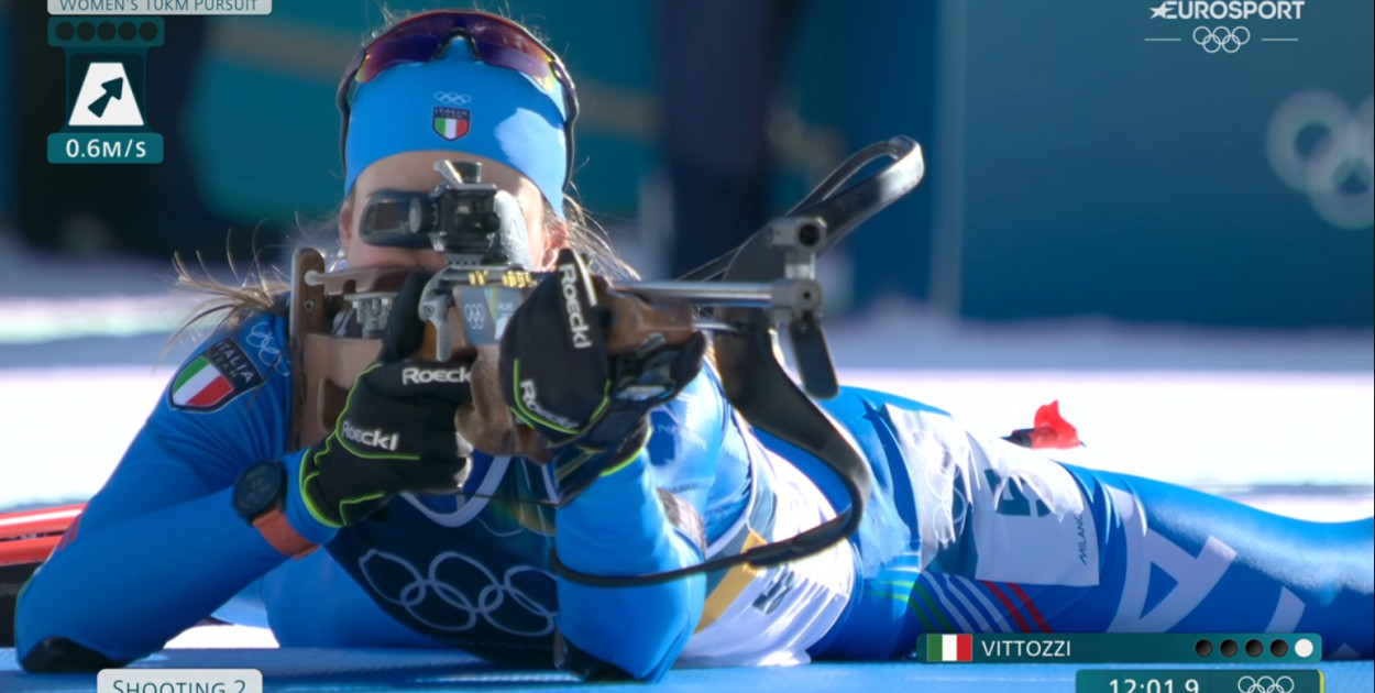 ZIO 2026. Biathlon. Vittozzi mistrzynią u siebie, dwie Polki w TOP 15!