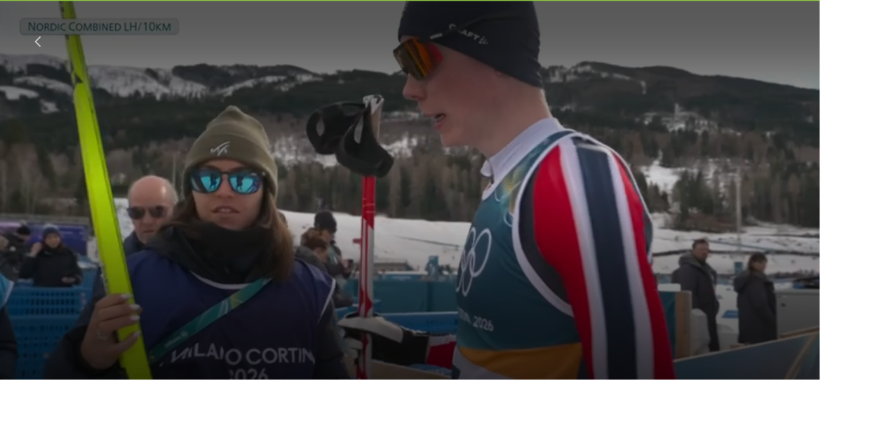 ZIO 2026. Kombinacja norweska. Jens Oftebro jak Samppa Lajunen