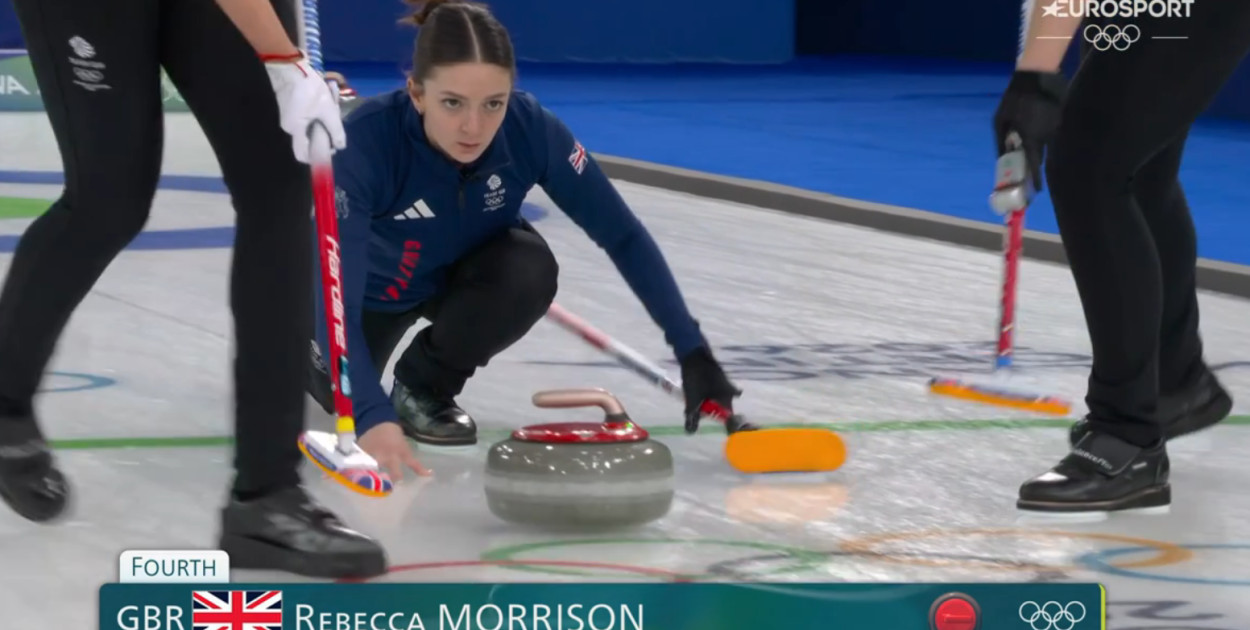 ZIO 2026. Curling. Remontada Brytyjek. Awans Szwajcarek