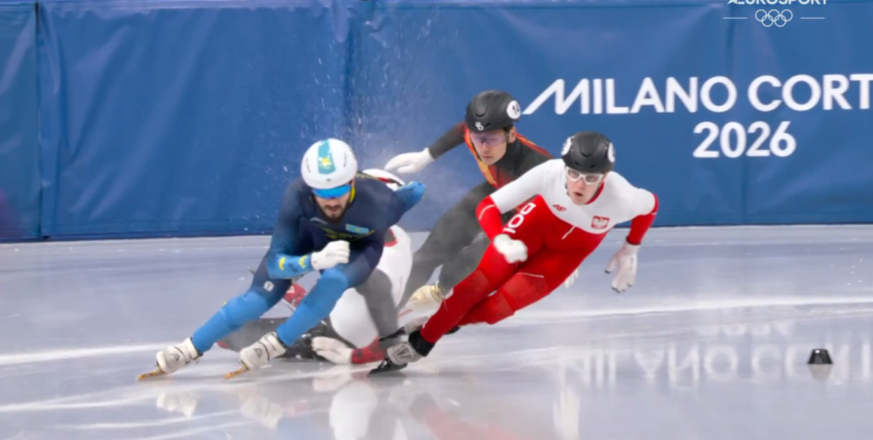 ZIO 2026. Short-track. Historyczny wynik Pigeona na 500 m